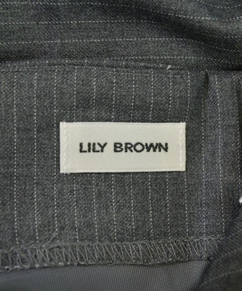 LILY BROWN（リリーブラウン）ショートパンツ グレー サイズ:0(S位) レディース/2200728546219