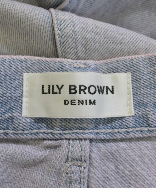 LILY BROWN（リリーブラウン）デニムパンツ ピンク サイズ:0(S位) レディース/2200735021051