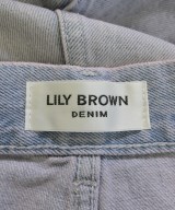 LILY BROWN（リリーブラウン）デニムパンツ ピンク サイズ:0(S位) レディース/2200735021051