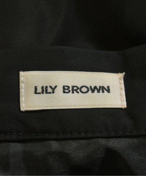LILY BROWN（リリーブラウン）ロング・マキシ丈スカート 黒 サイズ:1(M位) レディース/2200728281066
