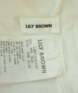 LILY BROWN（リリーブラウン）ノースリーブ 白 サイズ:F レディース/2200728281110