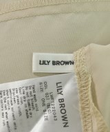 LILY BROWN（リリーブラウン）ブラウス ベージュ サイズ:ONE レディース/2200736326049