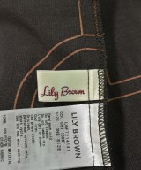LILY BROWN（リリーブラウン）カジュアルシャツ 茶 サイズ:F レディース/2200715210178