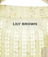 LILY BROWN（リリーブラウン）カーディガン 白 サイズ:ONE レディース/2200720322026