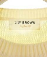 LILY BROWN（リリーブラウン）ニット・セーター 白 サイズ:ONE レディース/2200720322033