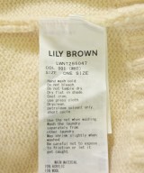 LILY BROWN（リリーブラウン）ニット・セーター 白 サイズ:ONE レディース/2200720322033