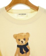 LILY BROWN（リリーブラウン）ニット・セーター 白 サイズ:ONE レディース/2200720322033