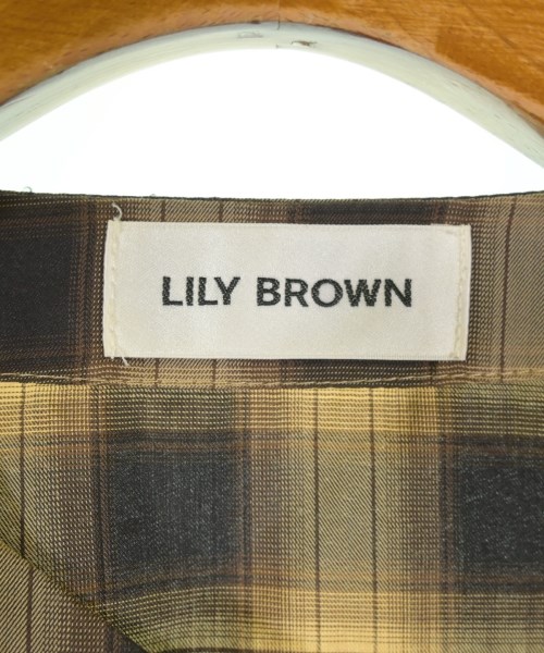 LILY BROWN（リリーブラウン）ブラウス ベージュ サイズ:F レディース/2200716553076
