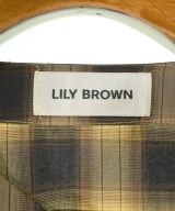 LILY BROWN（リリーブラウン）ブラウス ベージュ サイズ:F レディース/2200716553076