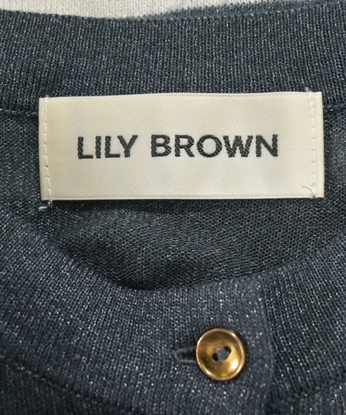 LILY BROWN（リリーブラウン）カーディガン 紺 サイズ:ONE レディース/2200721788012