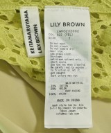 LILY BROWN（リリーブラウン）ワンピース 緑 サイズ:1(M位) レディース/2200716388098