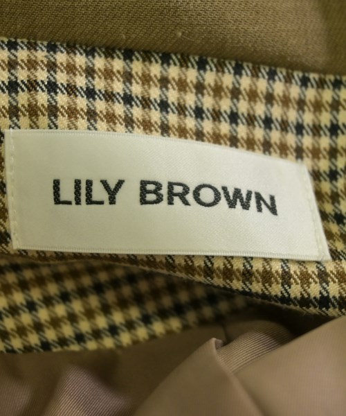 LILY BROWN（リリーブラウン）その他 茶 サイズ:ONE レディース/2200722286029
