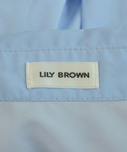 LILY BROWN（リリーブラウン）ブラウス 青 サイズ:F レディース/2200722286043