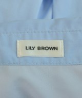 LILY BROWN（リリーブラウン）ブラウス 青 サイズ:F レディース/2200722286043