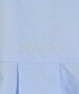 LILY BROWN（リリーブラウン）ブラウス 青 サイズ:F レディース/2200722286043