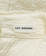 LILY BROWN（リリーブラウン）シャツワンピース 白 サイズ:1(M位) レディース/2200723034018