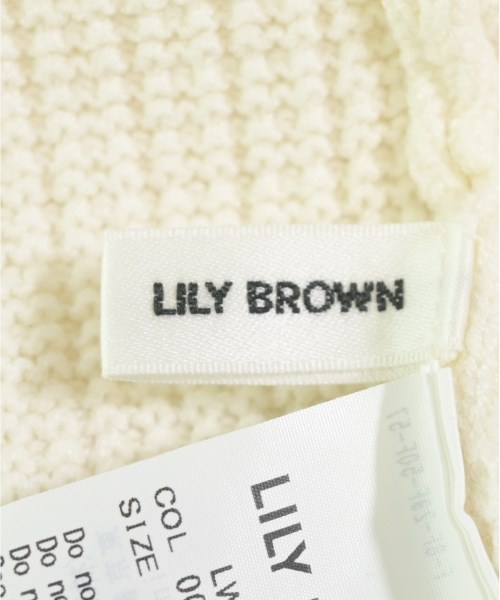 LILY BROWN（リリーブラウン）ミニスカート 白 サイズ:ONE レディース/2200717071081