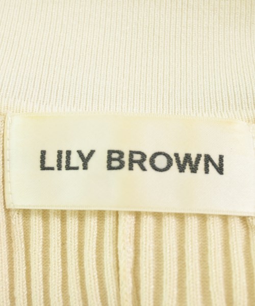LILY BROWN（リリーブラウン）ワンピース 白 サイズ:ONE レディース/2200695190194