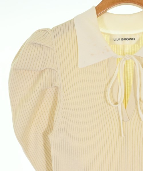 LILY BROWN（リリーブラウン）ワンピース 白 サイズ:ONE レディース/2200695190194