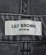 LILY BROWN（リリーブラウン）デニムパンツ グレー サイズ:0(S位) レディース/2200719471032