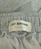 LILY BROWN（リリーブラウン）スウェットパンツ グレー サイズ:F レディース/2200719471049