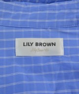 LILY BROWN（リリーブラウン）カジュアルシャツ 青 サイズ:F レディース/2200719471087