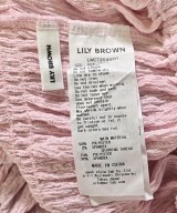 LILY BROWN（リリーブラウン）ブラウス ピンク サイズ:F レディース/2200719823053