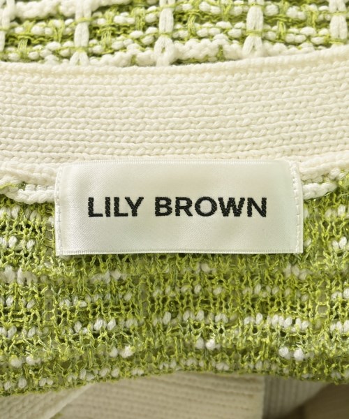 LILY BROWN（リリーブラウン）カーディガン 緑 サイズ:ONE レディース/2200723627029