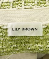 LILY BROWN（リリーブラウン）カーディガン 緑 サイズ:ONE レディース/2200723627029