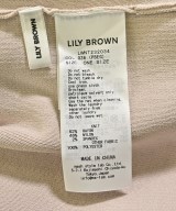 LILY BROWN（リリーブラウン）ニット・セーター ベージュ サイズ:ONE レディース/2200723627043