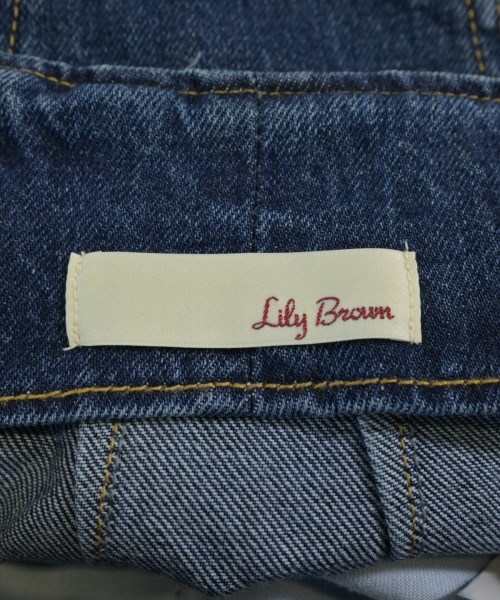 LILY BROWN（リリーブラウン）デニムパンツ 紺 サイズ:0(S位) レディース/2200719261015