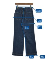 LILY BROWN（リリーブラウン）デニムパンツ 紺 サイズ:0(S位) レディース/2200719261015