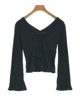 LILY BROWN（リリーブラウン）Tシャツ・カットソー 紺 サイズ:F レディース/2200706183115