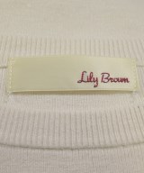 LILY BROWN（リリーブラウン）ニット・セーター 白 サイズ:F レディース/2200724861101