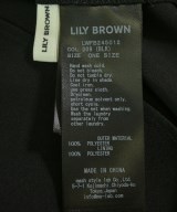 LILY BROWN（リリーブラウン）ブラウス 黒 サイズ:F レディース/2200725162016