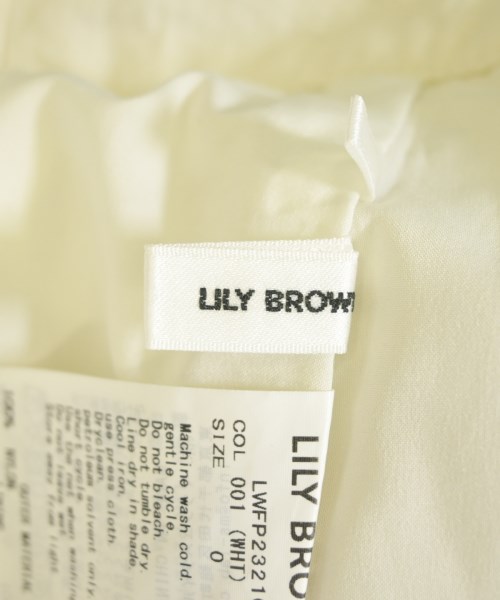 LILY BROWN（リリーブラウン）カーゴパンツ 白 サイズ:0(S位) レディース/2200725162047