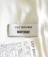 LILY BROWN（リリーブラウン）ワンピース 白 サイズ:0(S位) レディース/2200720349047