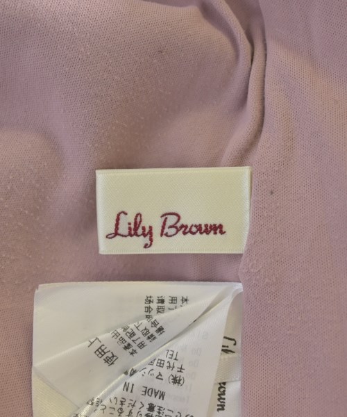 LILY BROWN（リリーブラウン）ミニスカート ピンク サイズ:0(S位) レディース/2200725861056