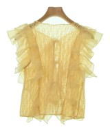 LILY BROWN（リリーブラウン）ブラウス 黄 サイズ:-(XS位) レディース/2200726286032