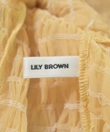 LILY BROWN（リリーブラウン）ブラウス 黄 サイズ:-(XS位) レディース/2200726286032