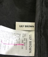 LILY BROWN（リリーブラウン）ブラウス 黒 サイズ:F レディース/2200723371199