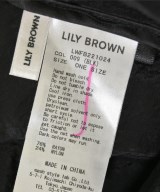 LILY BROWN（リリーブラウン）ブラウス 黒 サイズ:F レディース/2200723371199