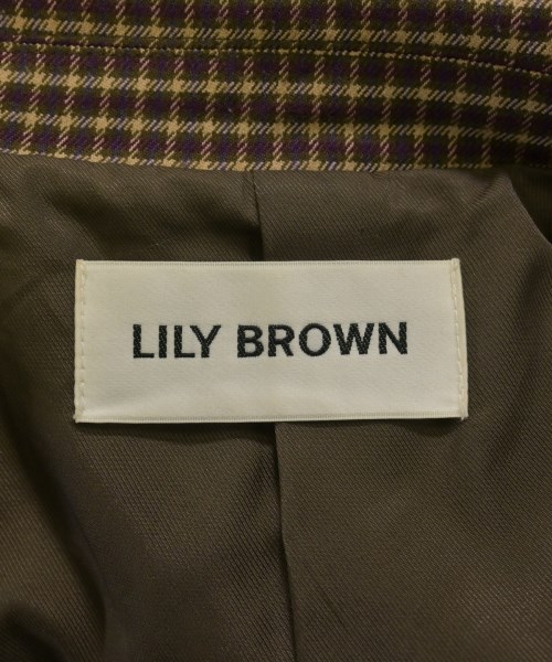 LILY BROWN（リリーブラウン）その他 茶 サイズ:1(M位) レディース/2200725106072