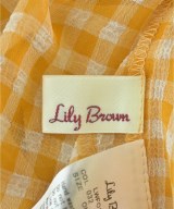 LILY BROWN（リリーブラウン）ワンピース オレンジ サイズ:F レディース/2200728218017