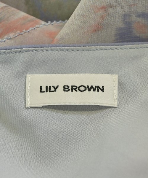 LILY BROWN（リリーブラウン）ワンピース 紫 サイズ:1(M位) レディース/2200728218109