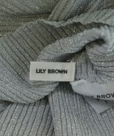 LILY BROWN（リリーブラウン）ニット・セーター グレー サイズ:F レディース/2200682049238
