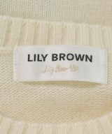 LILY BROWN（リリーブラウン）ニット・セーター 白 サイズ:ONE レディース/2200674978065