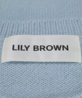 LILY BROWN（リリーブラウン）ニット・セーター 青 サイズ:F レディース/2200674978072