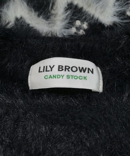 LILY BROWN（リリーブラウン）ニット・セーター 黒 サイズ:ONE レディース/2200674978096