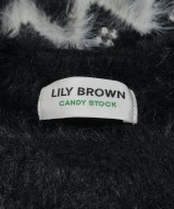 LILY BROWN（リリーブラウン）ニット・セーター 黒 サイズ:ONE レディース/2200674978096